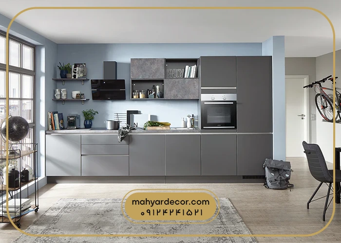 کابینت ایتالیایی طوسی