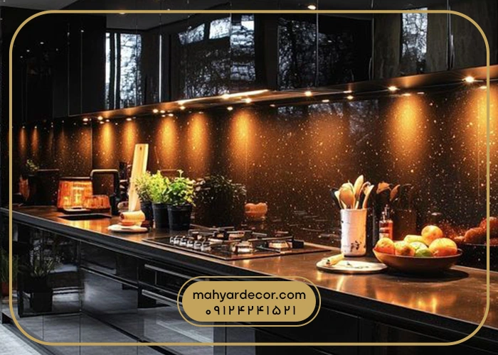 کابینت ایتالیایی مشکی