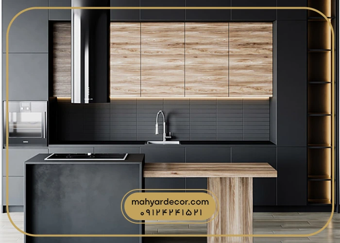 کابینت ایتالیایی مشکی