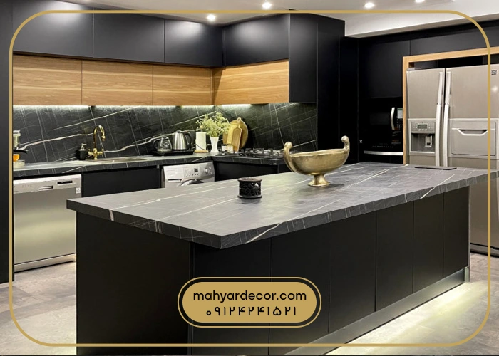کابینت ایتالیایی مشکی