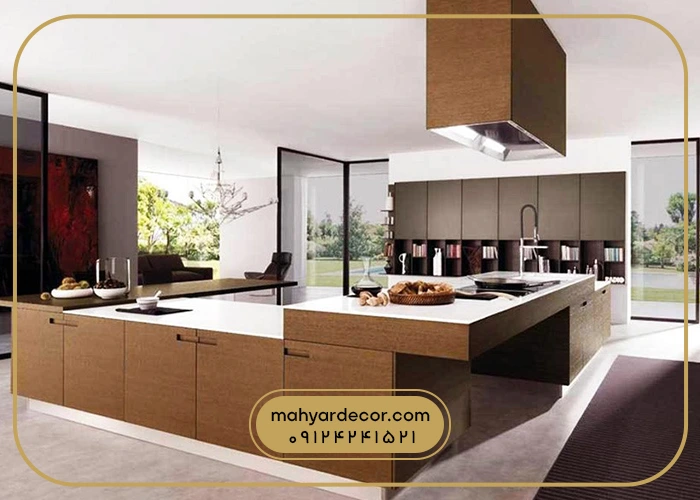 کابینت ایتالیایی چوبی