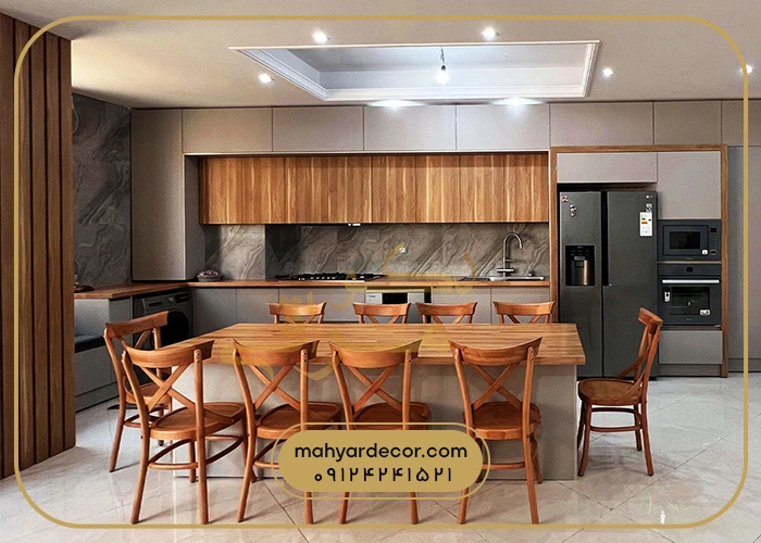 کابینت ایتالیایی ترکیبی