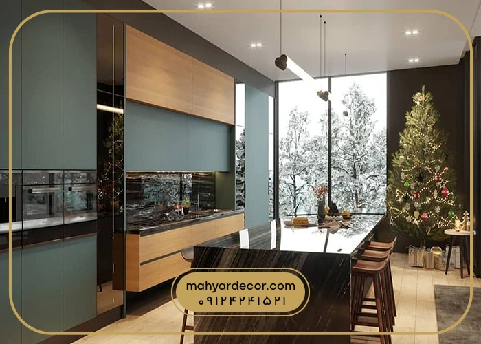 کابینت ایتالیایی ترکیبی