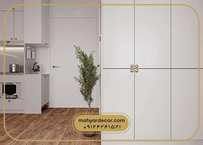 کابینت ایتالیایی سفید