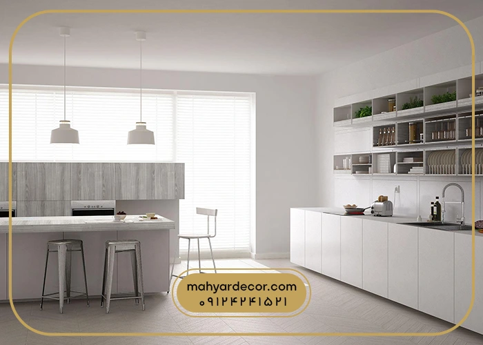 کابینت ایتالیایی سفید
